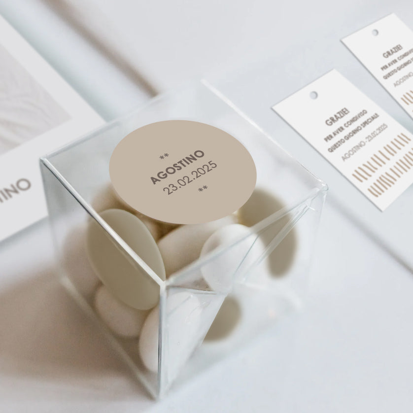 AGOSTINO - Invito Battesimo digitale