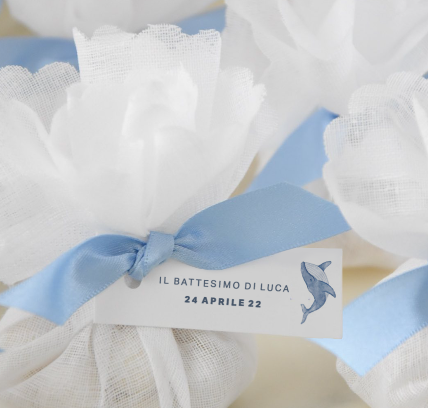 LUCA - Party Kit Balena