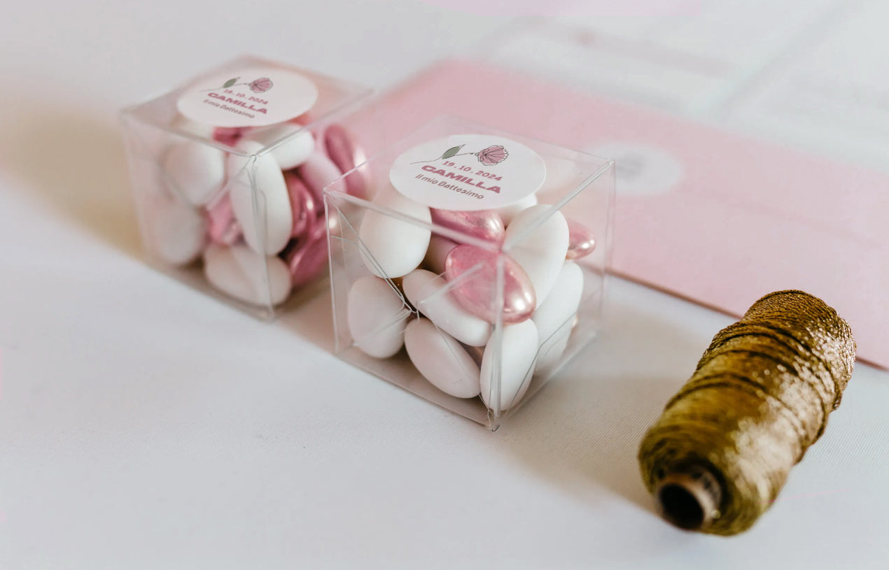 CAMILLA - Invito Battesimo digitale