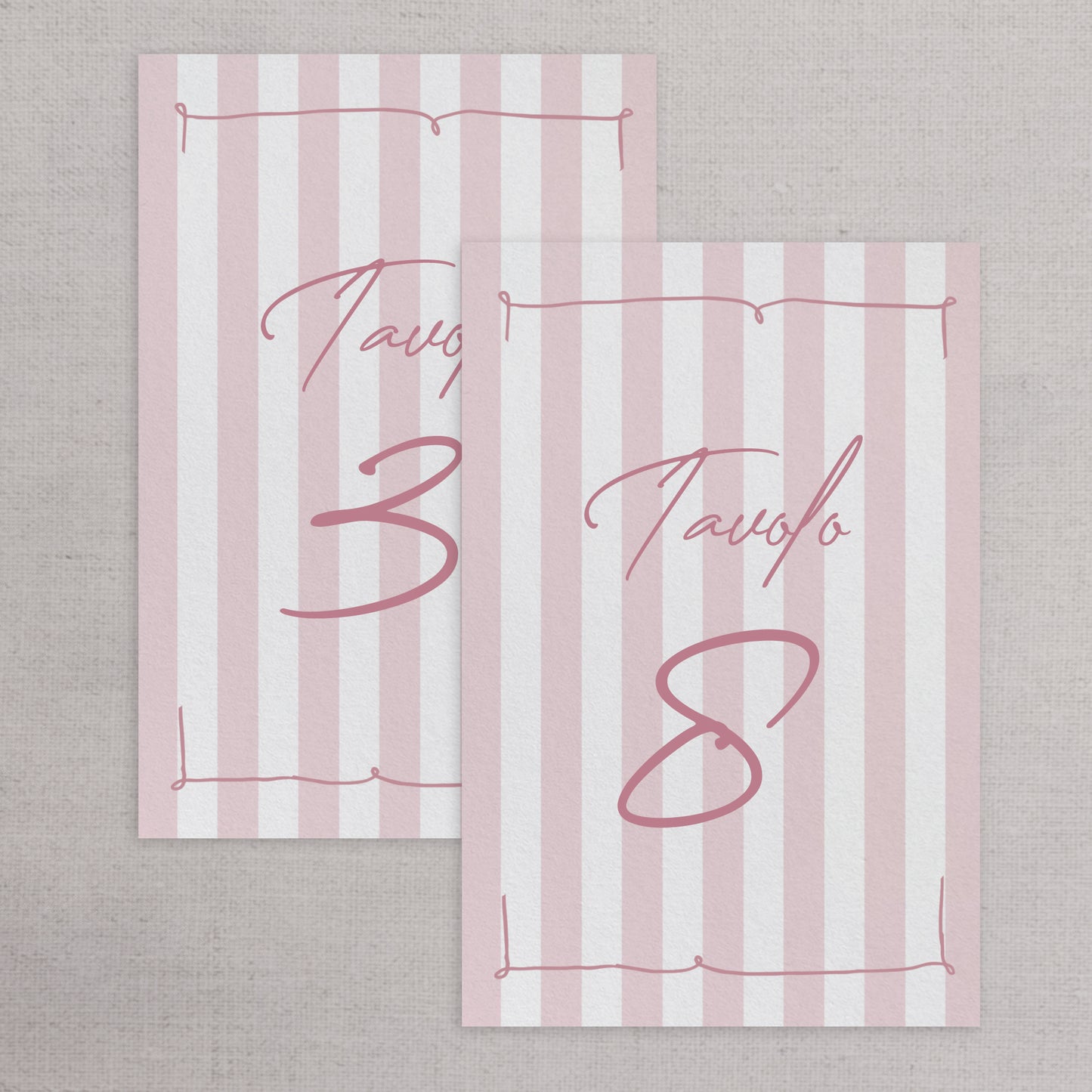 STRIPES - Party Kit (Opzioni colore disponibili)