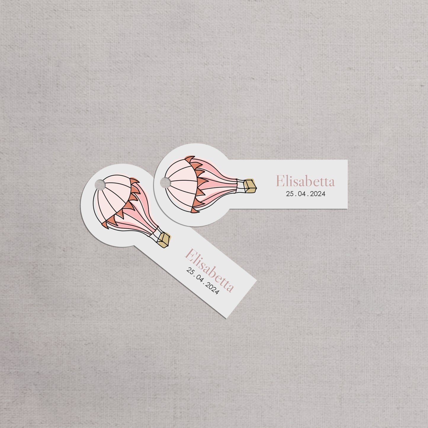 ELISABETTA - Party Kit Mongolfiera Rosa