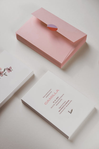 CAMILLA - Invito Battesimo