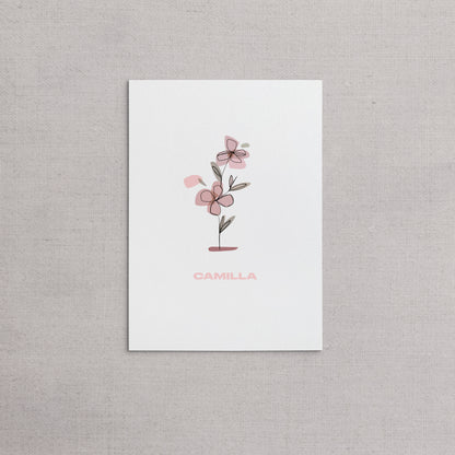 CAMILLA - Invito Battesimo