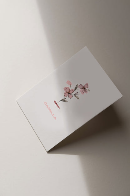 CAMILLA - Invito Battesimo