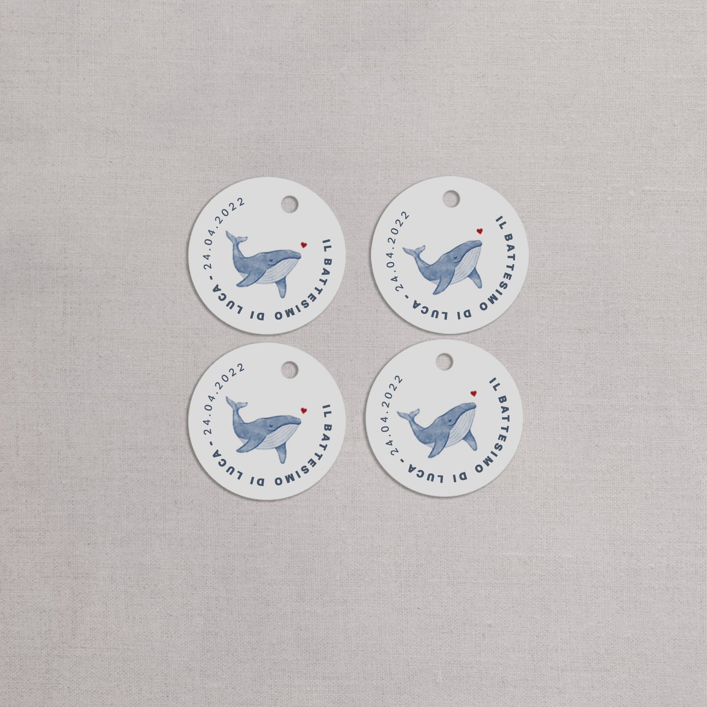 LUCA - Party Kit Balena