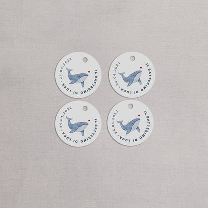 LUCA - Party Kit Balena