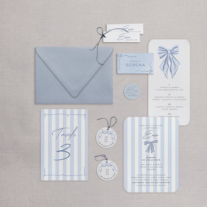 STRIPES - Party Kit (Opzioni colore disponibili)