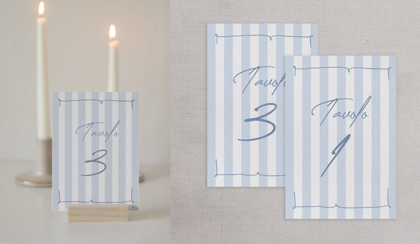 STRIPES - Party Kit (Opzioni colore disponibili)