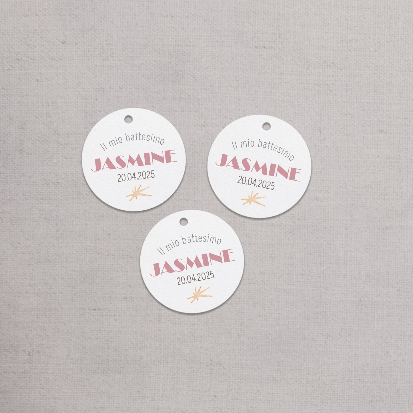 studio effe tag battesimo bimba