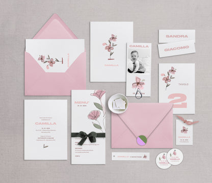 CAMILLA - Invito Battesimo